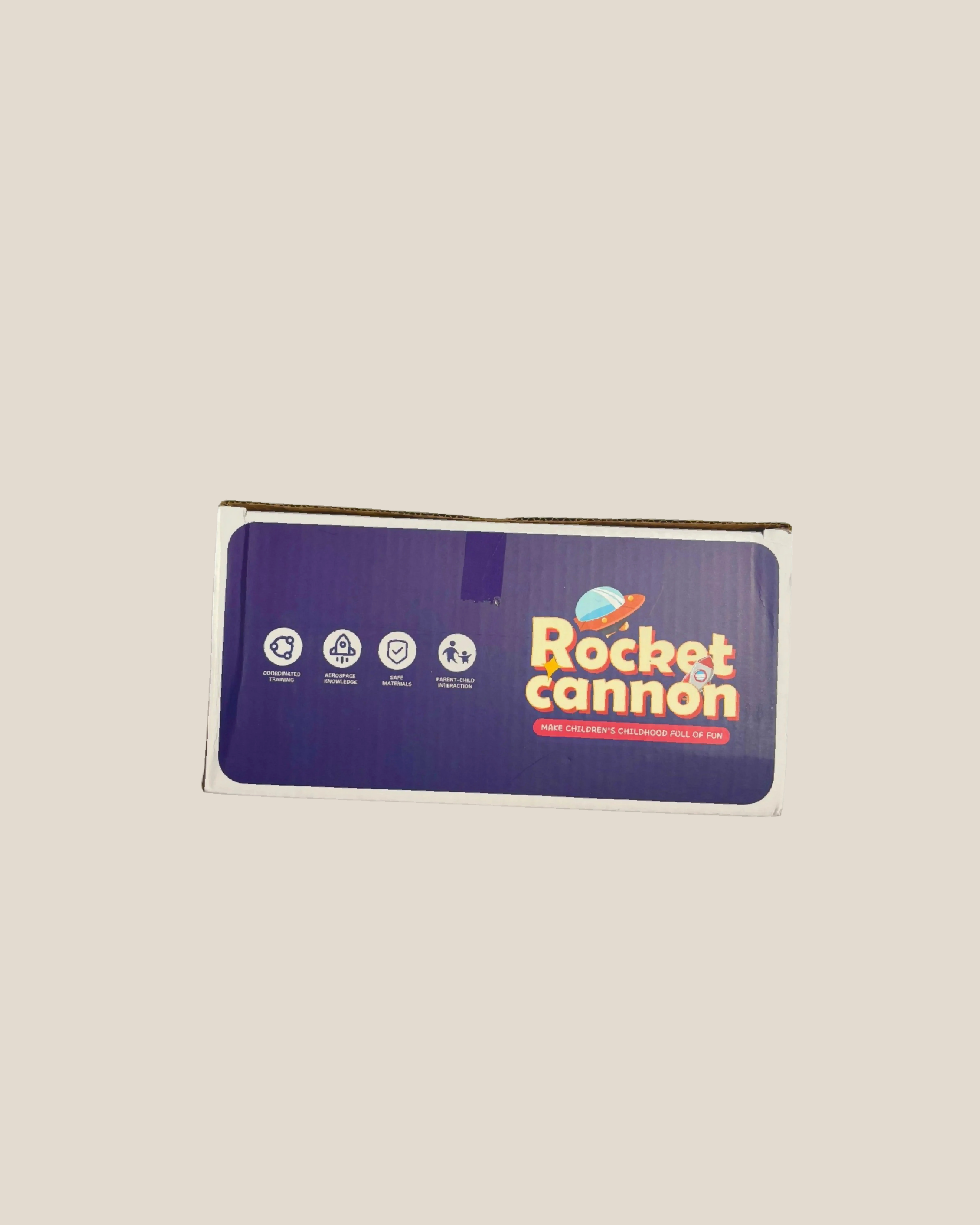 Rocket Cannon Launch Toy - Space Adventure Set